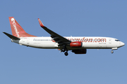 Corendon Airlines Boeing 737-8BK (TC-TJP) at  Warsaw - Frederic Chopin International, Poland