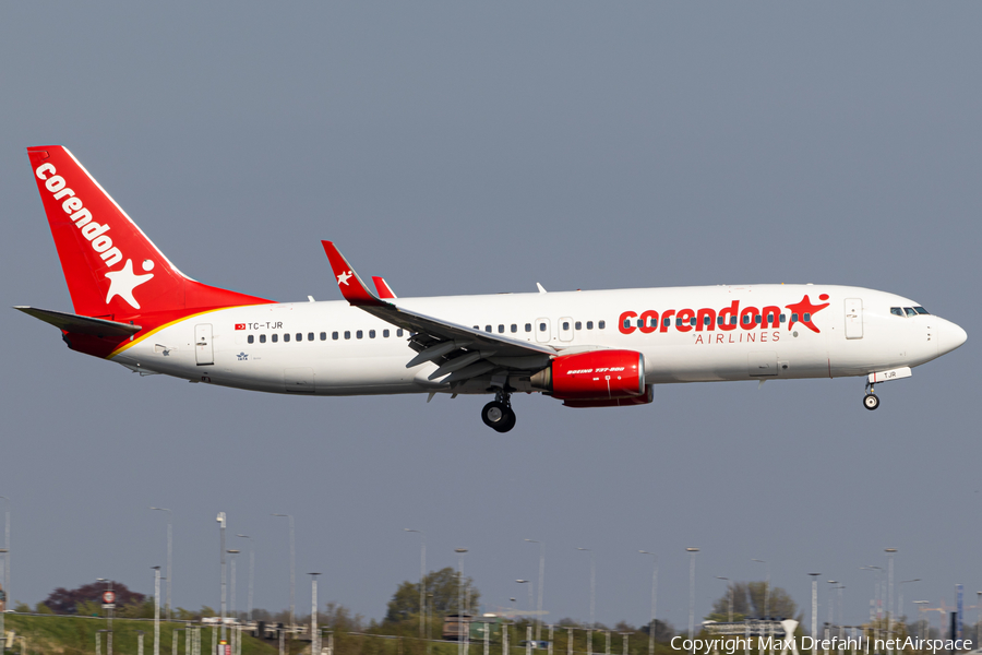 Corendon Airlines Boeing 737-82R (TC-TJR) | Photo 506441