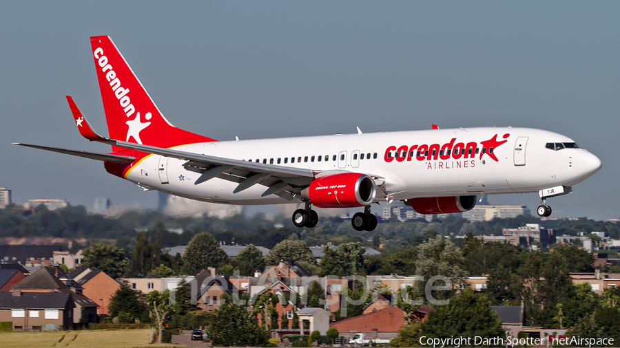 Corendon Airlines Boeing 737-82R (TC-TJR) | Photo 378351