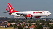 Corendon Airlines Boeing 737-82R (TC-TJR) at  Brussels - International, Belgium