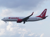 Corendon Airlines Boeing 737-82R (TC-TJR) at  Frankfurt am Main, Germany