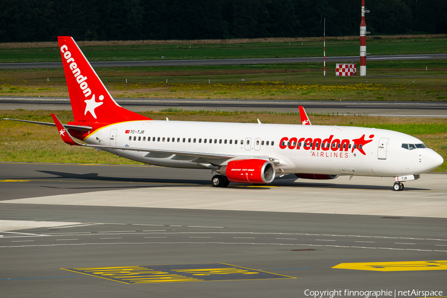 Corendon Airlines Boeing 737-82R (TC-TJR) | Photo 462463