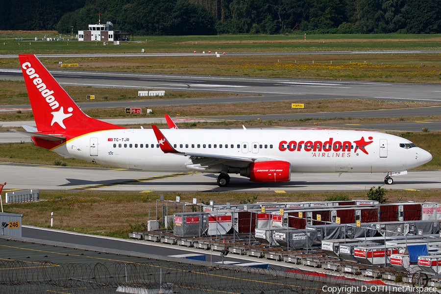Corendon Airlines Boeing 737-82R (TC-TJR) | Photo 462782