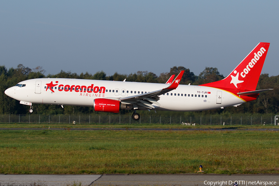 Corendon Airlines Boeing 737-82R (TC-TJR) | Photo 470910