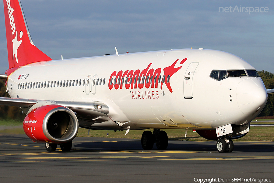 Corendon Airlines Boeing 737-82R (TC-TJR) | Photo 531626
