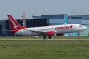 Corendon Airlines Boeing 737-82R (TC-TJR) at  Warsaw - Frederic Chopin International, Poland