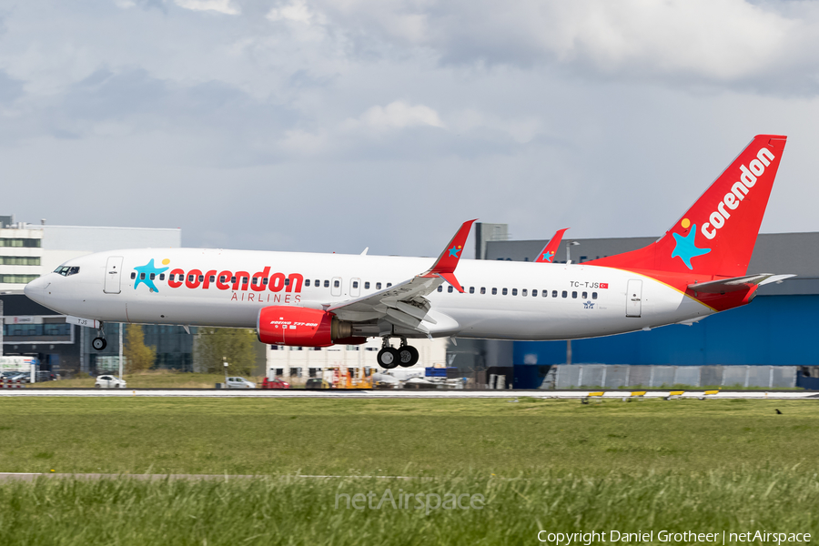 Corendon Airlines Boeing 737-81B (TC-TJS) | Photo 116140