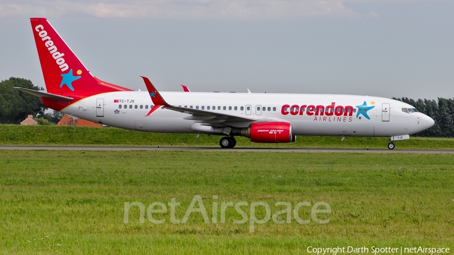 Corendon Airlines Boeing 737-81B (TC-TJS) | Photo 237073