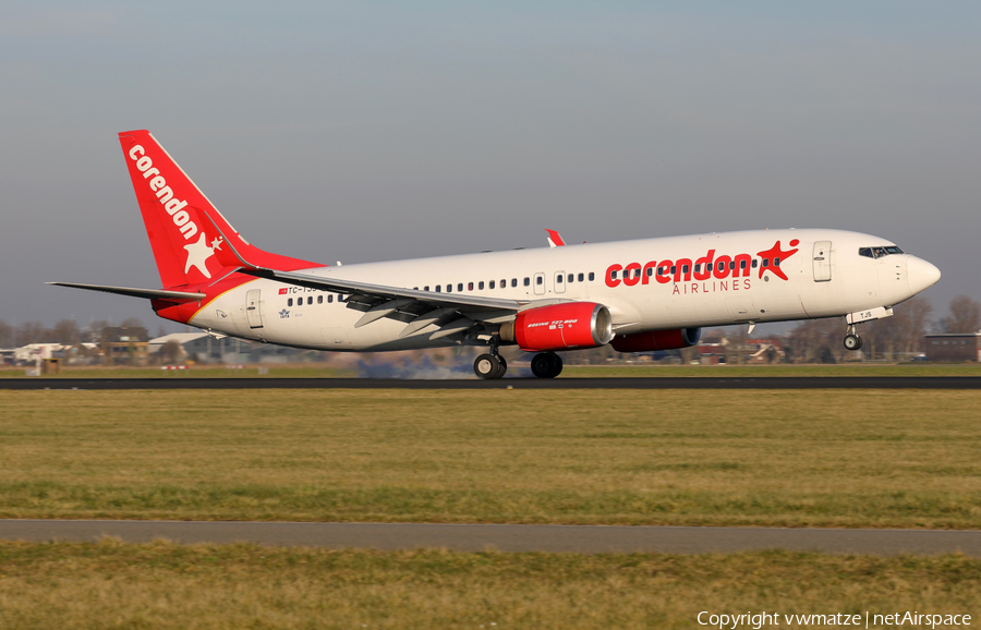 Corendon Airlines Boeing 737-81B (TC-TJS) | Photo 300500