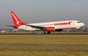 Corendon Airlines Boeing 737-81B (TC-TJS) at  Amsterdam - Schiphol, Netherlands