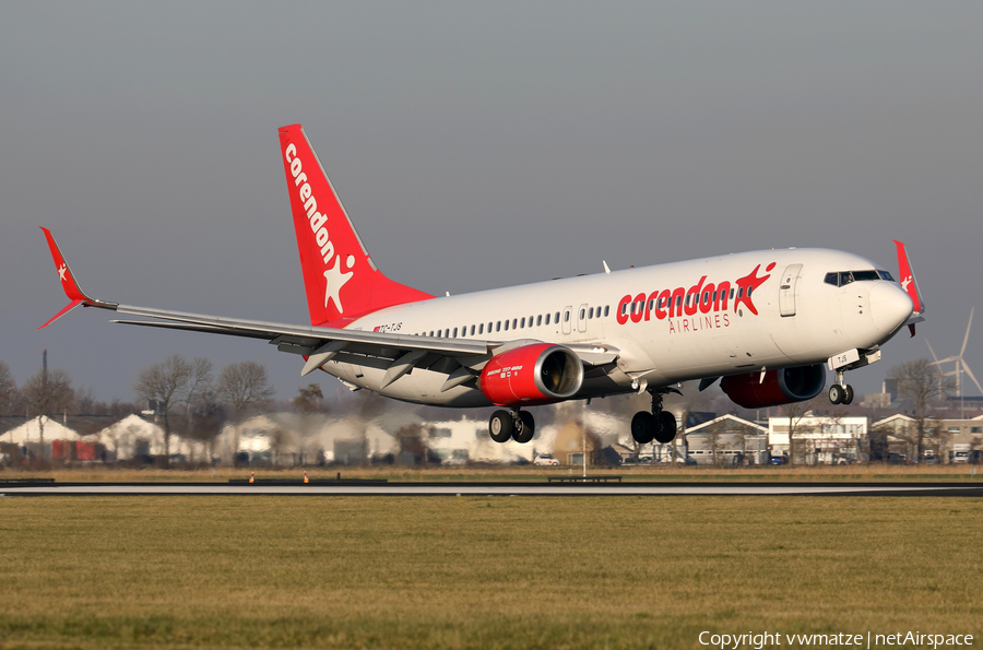 Corendon Airlines Boeing 737-81B (TC-TJS) | Photo 428997