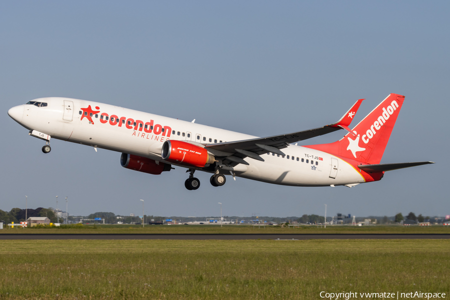 Corendon Airlines Boeing 737-81B (TC-TJS) | Photo 508415