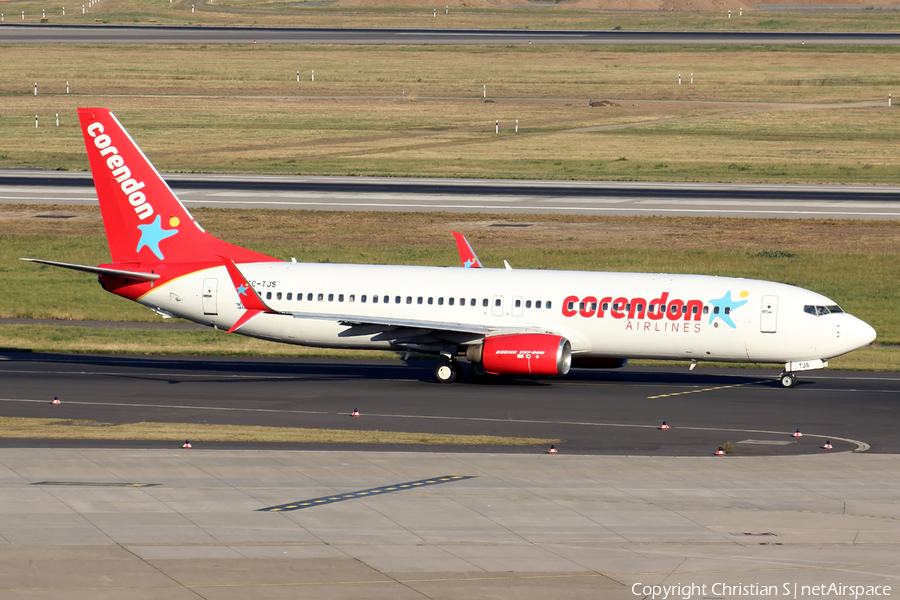 Corendon Airlines Boeing 737-81B (TC-TJS) | Photo 123752