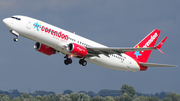 Corendon Airlines Boeing 737-81B (TC-TJS) at  Dusseldorf - International, Germany