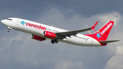 Corendon Airlines Boeing 737-81B (TC-TJS) at  Dusseldorf - International, Germany