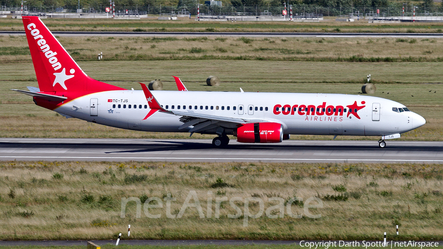 Corendon Airlines Boeing 737-81B (TC-TJS) | Photo 282758