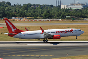 Corendon Airlines Boeing 737-81B (TC-TJS) at  Dusseldorf - International, Germany