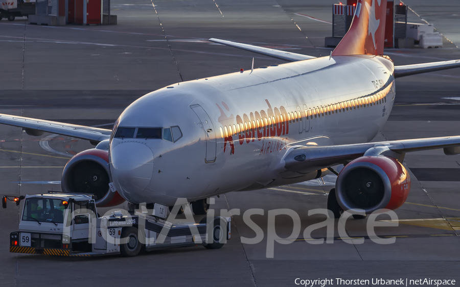 Corendon Airlines Boeing 737-81B (TC-TJS) | Photo 362271