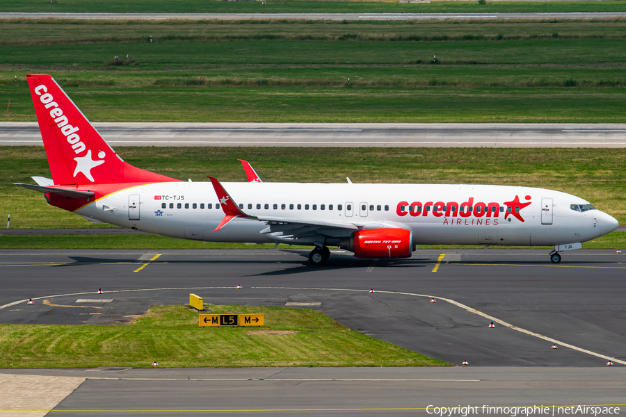 Corendon Airlines Boeing 737-81B (TC-TJS) | Photo 455844