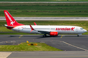 Corendon Airlines Boeing 737-81B (TC-TJS) at  Dusseldorf - International, Germany