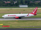 Corendon Airlines Boeing 737-81B (TC-TJS) at  Dusseldorf - International, Germany