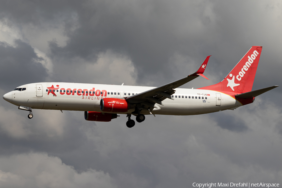 Corendon Airlines Boeing 737-81B (TC-TJS) | Photo 517716