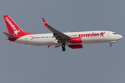 Corendon Airlines Boeing 737-81B (TC-TJS) at  Dubai - International, United Arab Emirates