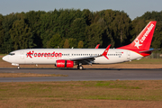 Corendon Airlines Boeing 737-81B (TC-TJS) at  Hamburg - Fuhlsbuettel (Helmut Schmidt), Germany