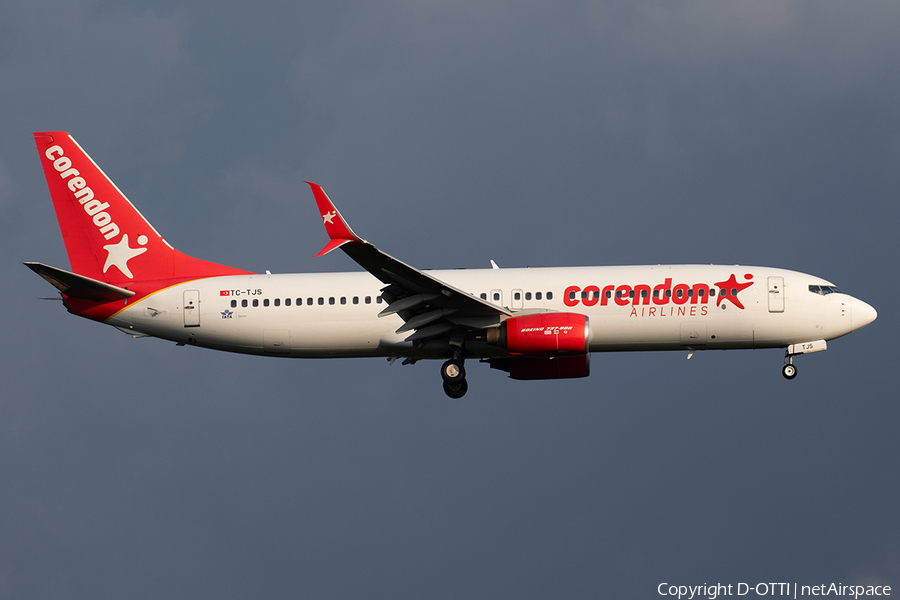 Corendon Airlines Boeing 737-81B (TC-TJS) | Photo 344366