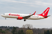 Corendon Airlines Boeing 737-81B (TC-TJS) at  Hamburg - Fuhlsbuettel (Helmut Schmidt), Germany