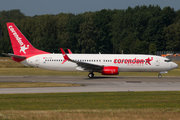 Corendon Airlines Boeing 737-81B (TC-TJS) at  Hamburg - Fuhlsbuettel (Helmut Schmidt), Germany