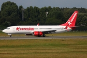 Corendon Airlines Boeing 737-81B (TC-TJS) at  Hamburg - Fuhlsbuettel (Helmut Schmidt), Germany