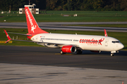 Corendon Airlines Boeing 737-81B (TC-TJS) at  Hamburg - Fuhlsbuettel (Helmut Schmidt), Germany