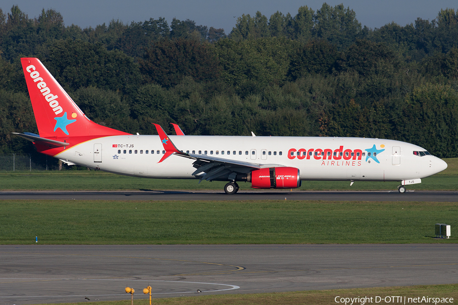 Corendon Airlines Boeing 737-81B (TC-TJS) | Photo 517527