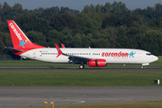 Corendon Airlines Boeing 737-81B (TC-TJS) at  Hamburg - Fuhlsbuettel (Helmut Schmidt), Germany