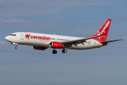 Corendon Airlines Boeing 737-81B (TC-TJS) at  Hamburg - Fuhlsbuettel (Helmut Schmidt), Germany