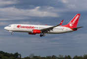 Corendon Airlines Boeing 737-81B (TC-TJS) at  Hamburg - Fuhlsbuettel (Helmut Schmidt), Germany