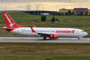 Corendon Airlines Boeing 737-81B (TC-TJS) at  Leipzig/Halle - Schkeuditz, Germany