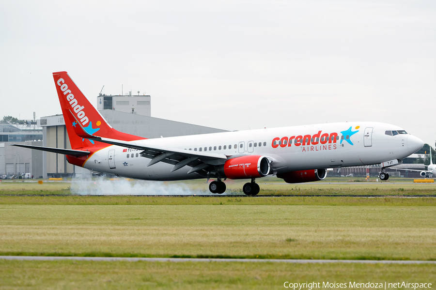 Corendon Airlines Boeing 737-8HC (TC-TJT) | Photo 116682