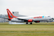 Corendon Airlines Boeing 737-8HC (TC-TJT) at  Amsterdam - Schiphol, Netherlands