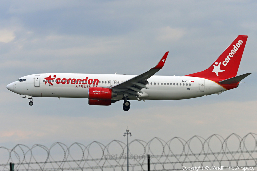 Corendon Airlines Boeing 737-8HC (TC-TJT) | Photo 466126