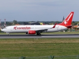 Corendon Airlines Boeing 737-8HC (TC-TJT) at  Brussels - International, Belgium