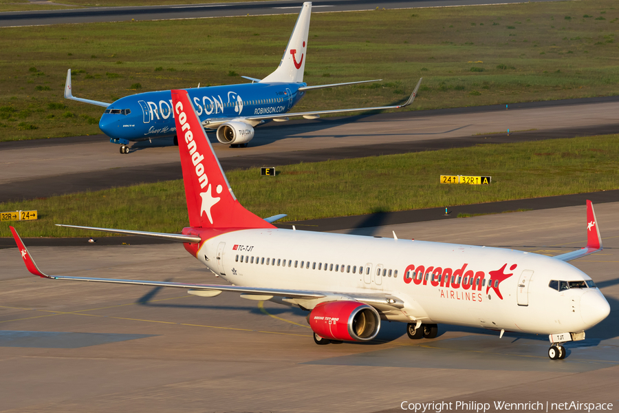 Corendon Airlines Boeing 737-8HC (TC-TJT) | Photo 452061