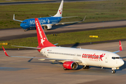 Corendon Airlines Boeing 737-8HC (TC-TJT) at  Cologne/Bonn, Germany