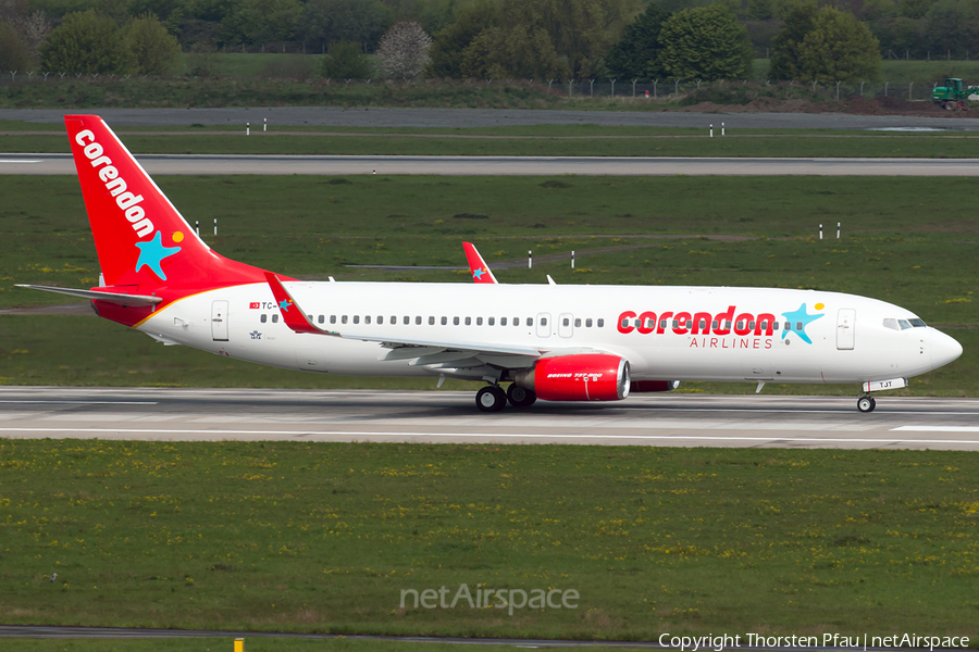 Corendon Airlines Boeing 737-8HC (TC-TJT) | Photo 106802