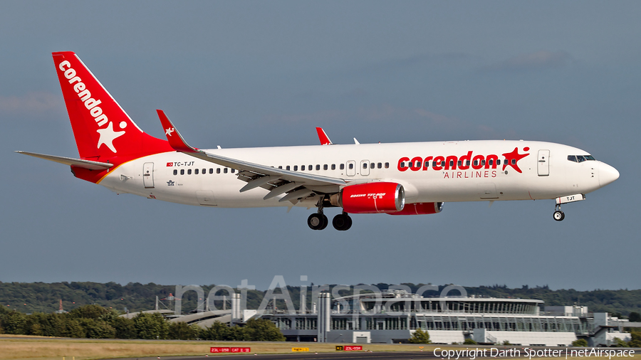 Corendon Airlines Boeing 737-8HC (TC-TJT) | Photo 378353