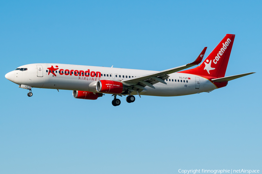 Corendon Airlines Boeing 737-8HC (TC-TJT) | Photo 477377