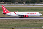 Corendon Airlines Boeing 737-8HC (TC-TJT) at  Dusseldorf - International, Germany