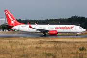 Corendon Airlines Boeing 737-8HC (TC-TJT) at  Frankfurt am Main, Germany