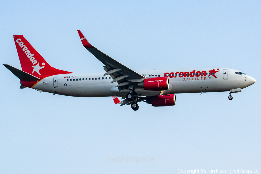 Corendon Airlines Boeing 737-8HC (TC-TJT) | Photo 402505